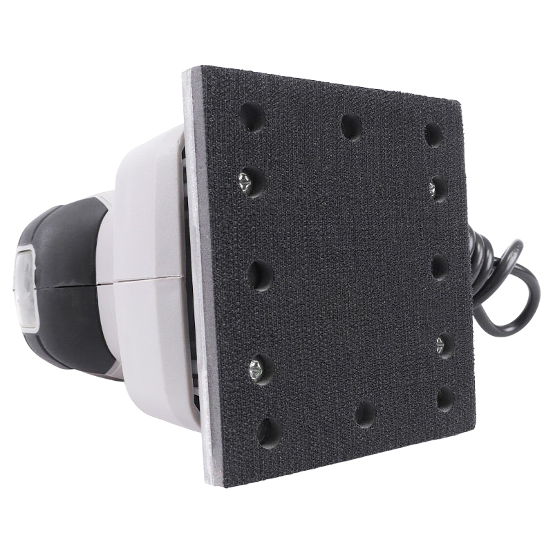 Электрическая плоская шлифмашина Интерскол ПШМ-104/220 (напряжение 220 v, оснастка 105x154 мм)