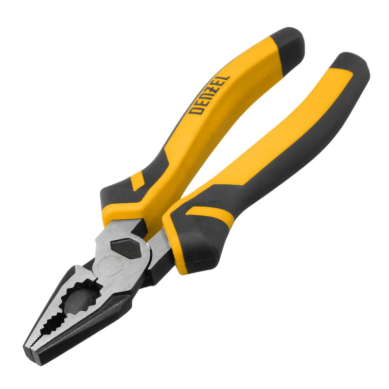 Набор инструментов Denzel 15802, 1/2", 1/4", CrV, S2, пластиковый кейс, 84 предмета в Кинешме