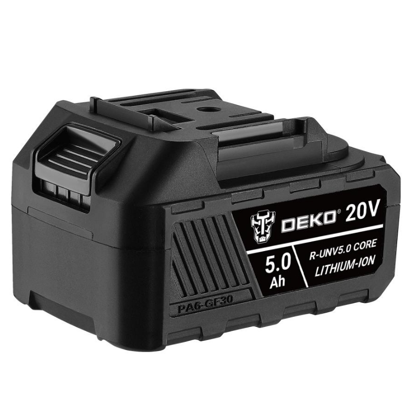 Аккумулятор Deko R-UNV5.0 CORE 083-1016, Li-ion, 20В, 5.0А*ч в Туле