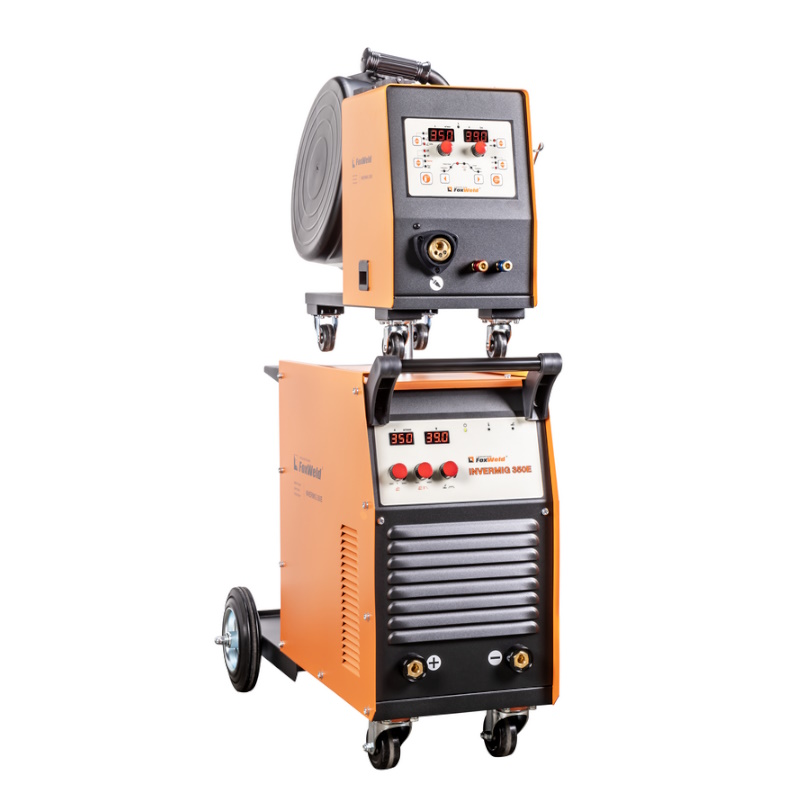 Сварочный полуавтомат FoxWeld Invermig 350E 5705 с отдельным механизмом подачи 187100₽