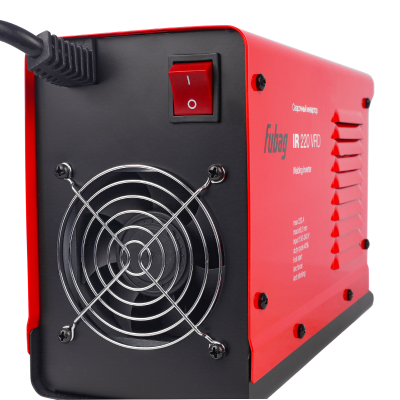 Сварочный инвертор Fubag IR 220 VRD 41330 диаметр электрода 5мм