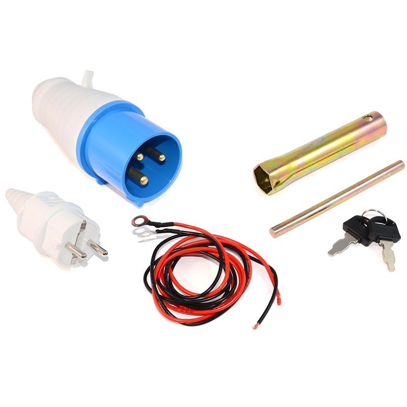 Бензиновый генератор TSS SGG 10000EH