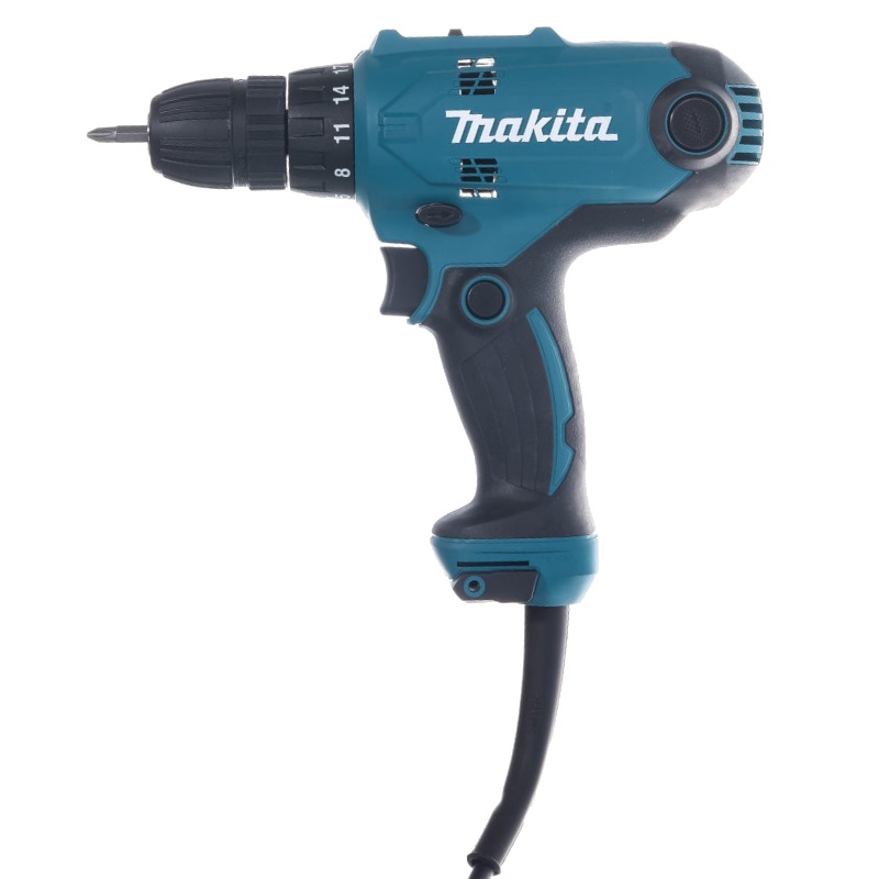 Набор инструментов Makita DK0117 (дрель DF0300 + УШМ 9555HN)