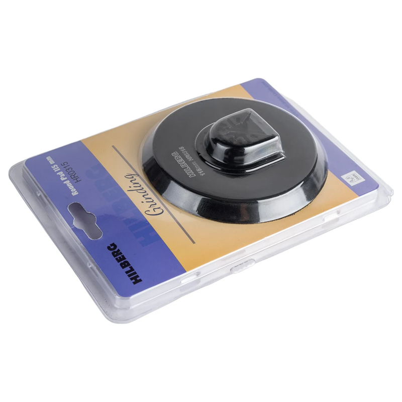 Держатель шлифовальных листов Hilberg Round HR0315 (115 мм) в Александрове