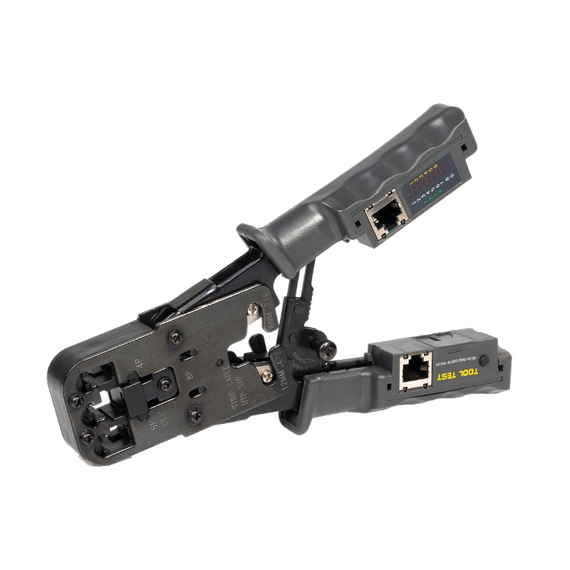 Пресс-клещи КВТ ПРОФИ JT-03T 84493 для RJ разъемов 4221₽