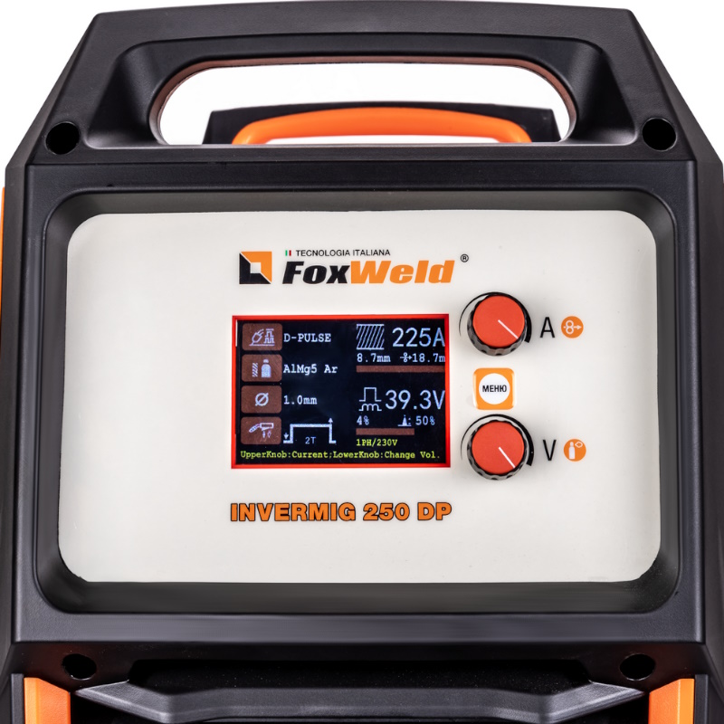 Сварочный полуавтомат FoxWeld INVERMIG 250 DP 9302 в Твери