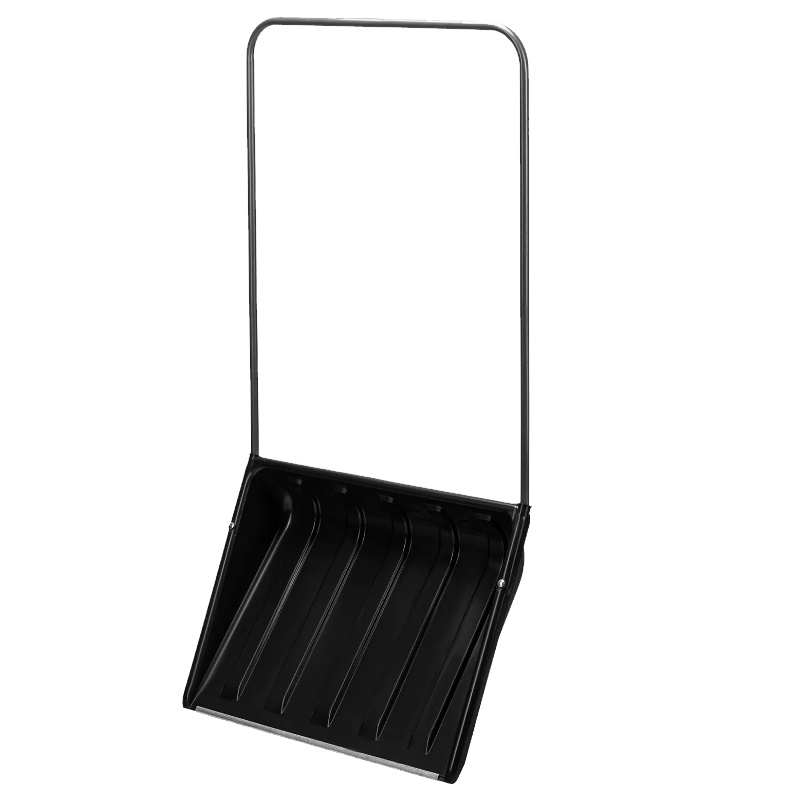 Движок для уборки снега Сибртех 615935 пластиковый 695х540х1460 мм стальная рукоятка 876₽