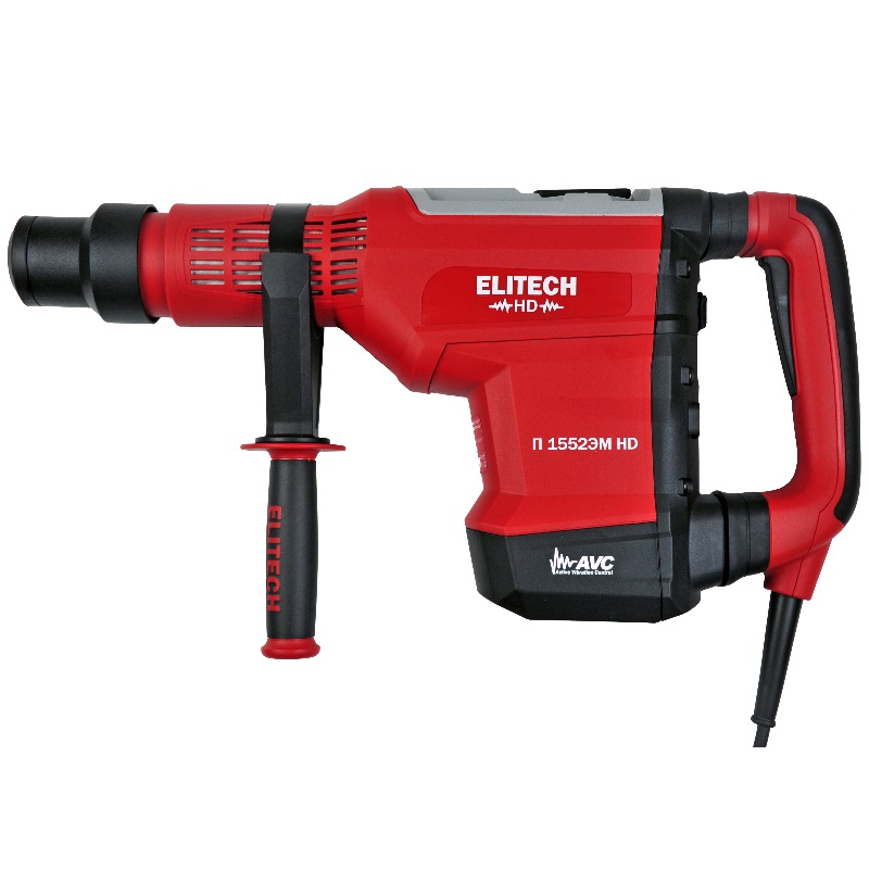 Перфоратор Elitech П 1552ЭМ  в кейсе, с защитной муфтой, с виброзащитой в Костроме