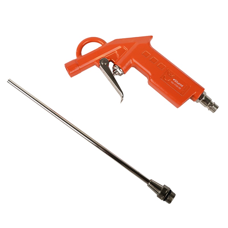 Пистолет продувочный Sturm AU-1720-02 удлиненное сопло 2155x38 мм 604₽