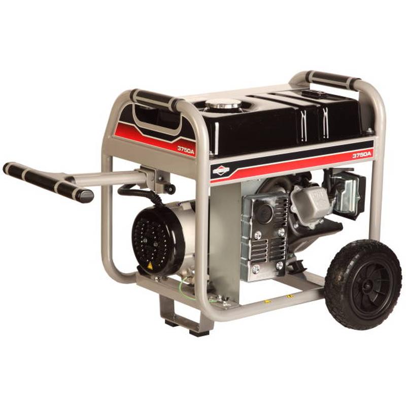 Бензиновый генератор Briggs & Stratton 6250A в Туле