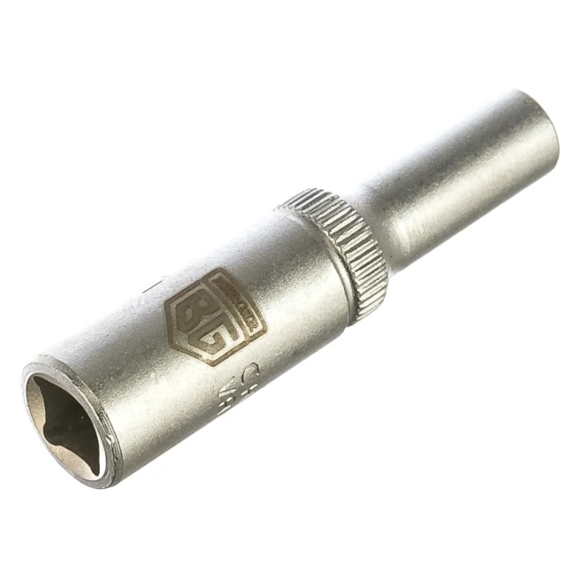 Головка торцевая удлиненная Berger BG2089, 1/4”, 6-гранная, SuperLock, 5.5 мм