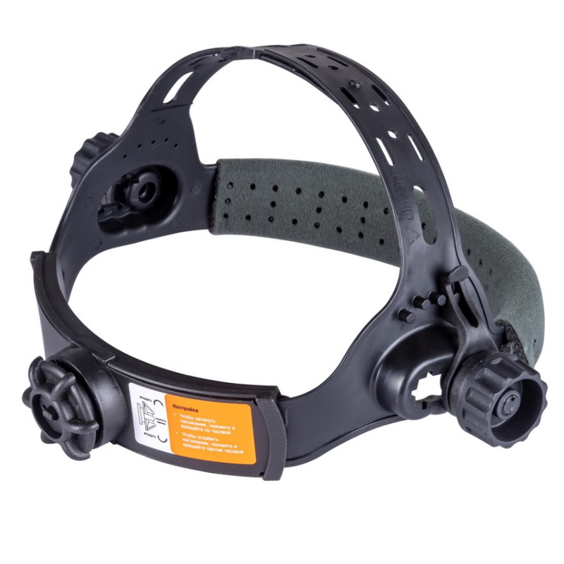Маска сварщика FoxWeld КОРУНД-5 5514, красная, без коробки, ф-р 2100V, пр-во  в Рыбинске