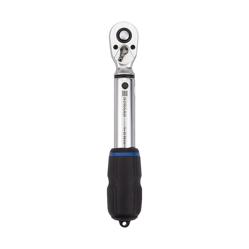 Динамометрический бесшкальный ключ Norgau 051112006, 1/4", 1-6 Нм в Туле