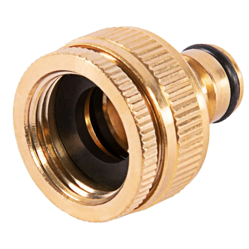 Адаптер Palisad 65840, внутр.резьба 3/4"-1" латунь в Коврове