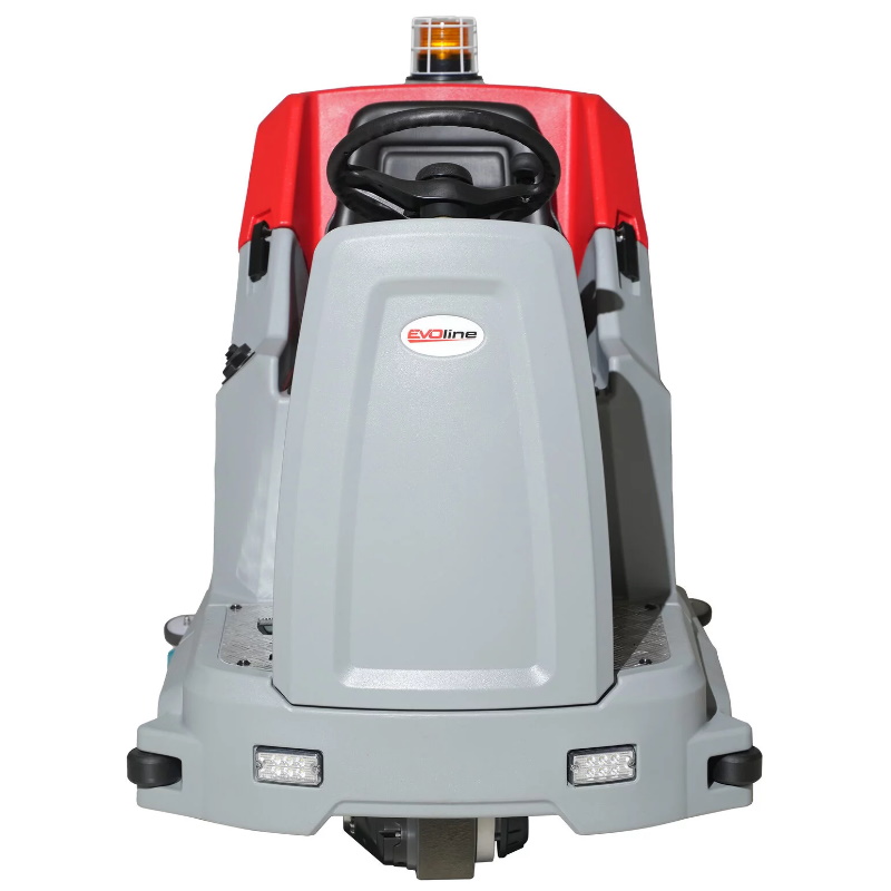 Поломоечная машина аккумуляторная EVOline SDB 860 T SDB860T, с сиденьем, без АКБ и ЗУ в Ярославле