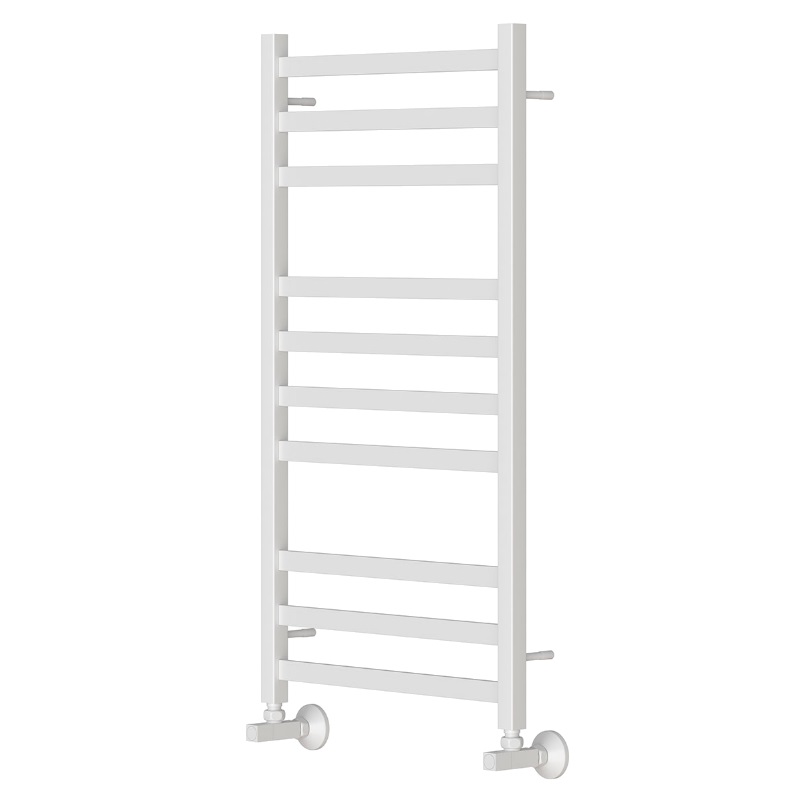 Полотенцесушитель водяной Point PN83150W П10, Меркурий, 500x1000, белый в Муроме