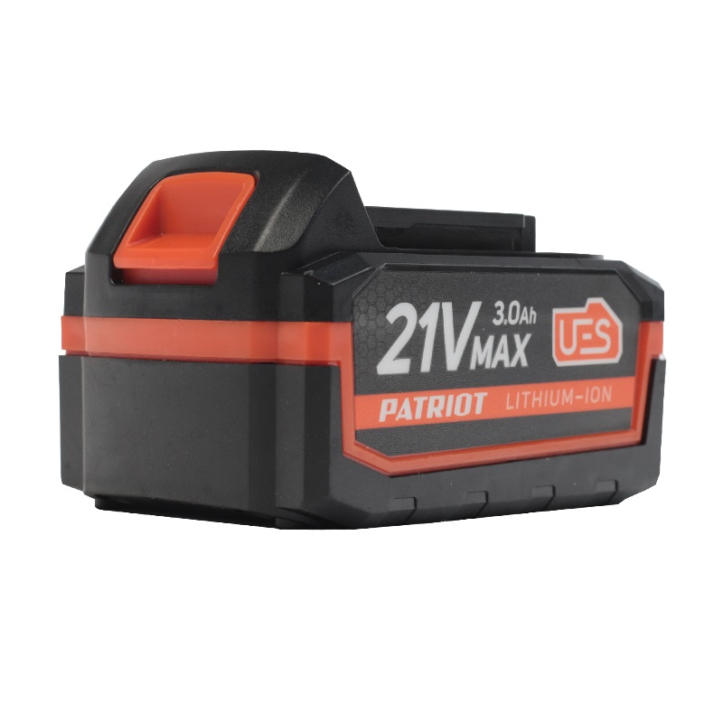 Батарея аккумуляторная Patriot PB BR 21V(Max) 180301123 (Li-ion, 21В, 3,0 Ач, UES, тонкая зарядка 5,5 мм) в Туле