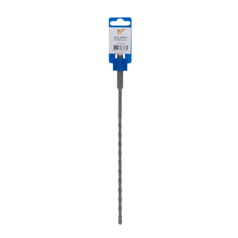 Бур TORGWIN T592824, SDS-plus, 2Cut, STD, 6x205x260 мм