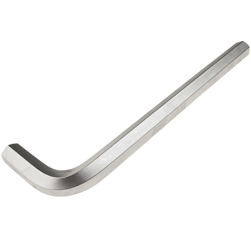 Ключ шестигранный JTC JTC-72517 Г-образный удлиненный H17 длина 245 мм 752₽