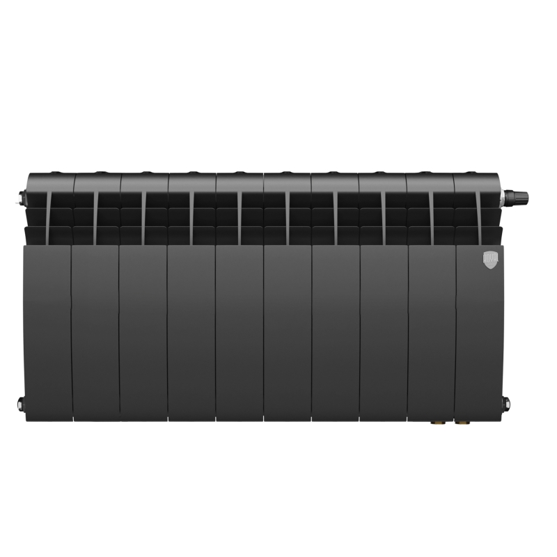 Радиатор Royal Thermo BiLiner 350 Noir Sable VR НС-1196731, 10 секций