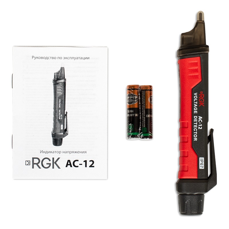 Индикатор напряжения RGK AC-12 776394 в Кинешме