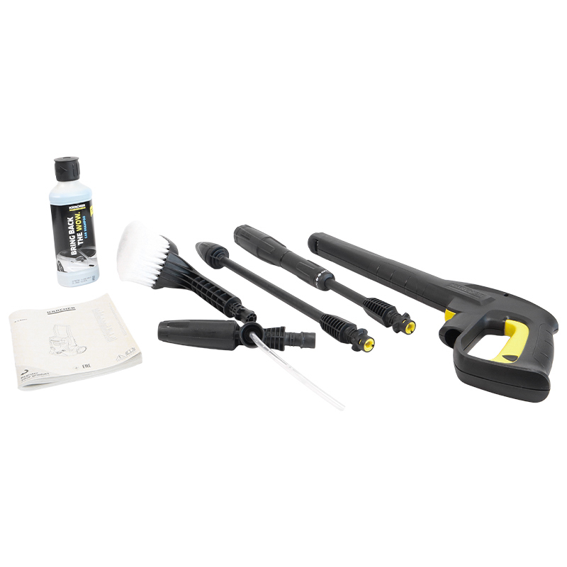 Мойка высокого давления Karcher K 5 Basic Car EU, 145 бар, химия, пенообразователь, щетка в Ярославле