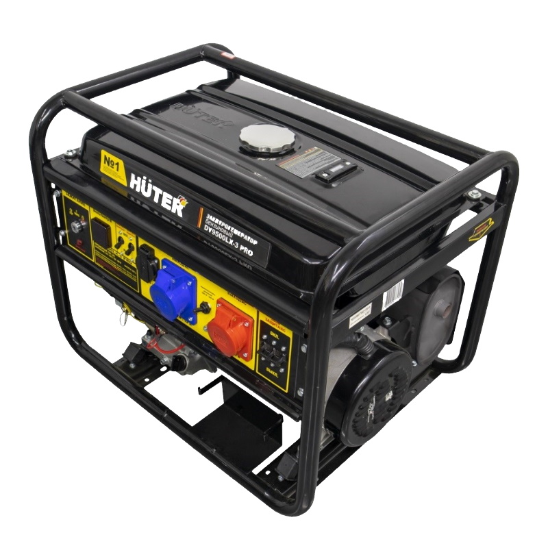 Бензиновый генератор Huter DY9500LX-3 в Костроме