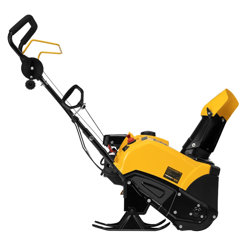 Бензиновая снегоуборочная машина Denzel SB 460 Sled 97648, 99cc, лыжи ручной старт в Угличе