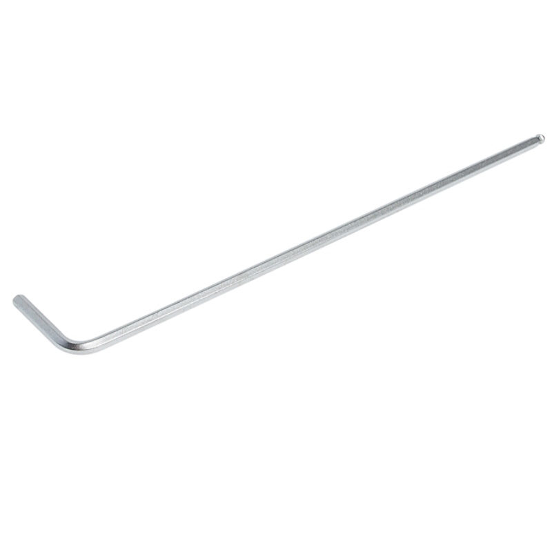 Ключ шестигранный Г-образный экстрадлинный с шаром JTC JTC-73002 H2 длина 100мм 61₽