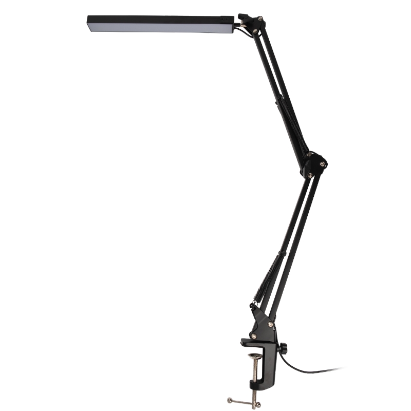Светильник светодиодный настольный Jazzway TBL-03 5046290, 12Вт USB на струбцине черн. во Владимире