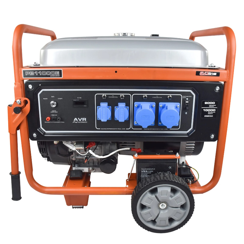 Генератор бензиновый EVOline PB 11000 E 1T90DF901EVO (произведено Zongshen) 