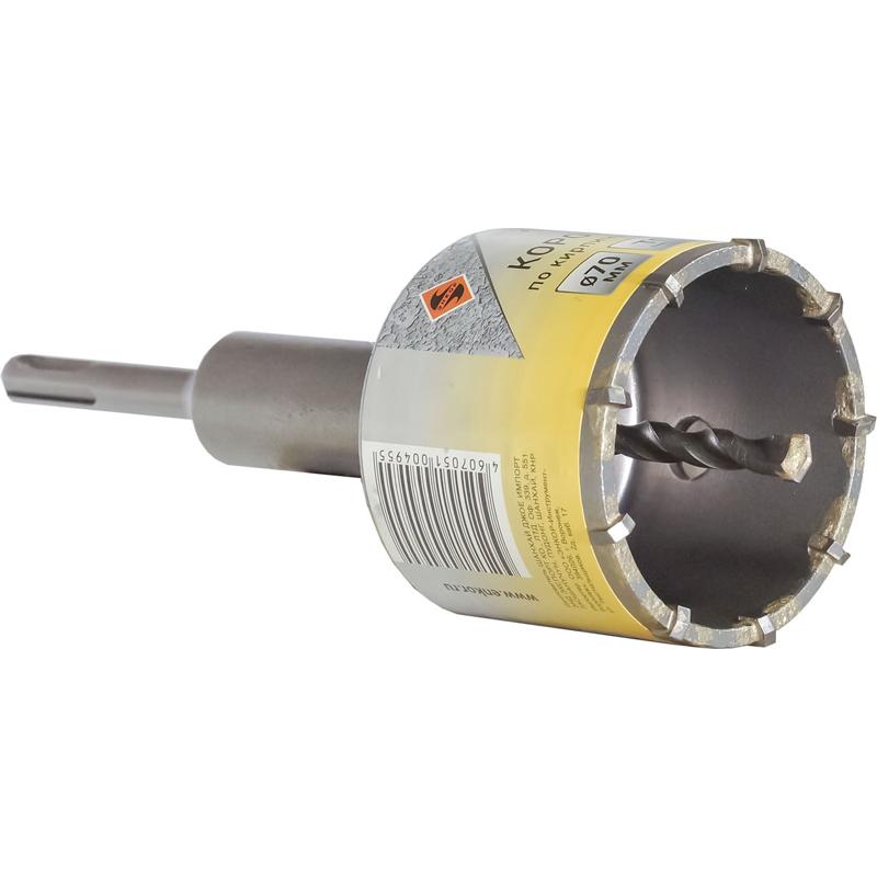 Коронка ЭНКОР 9480 SDS+ 70мм п/кирпичу