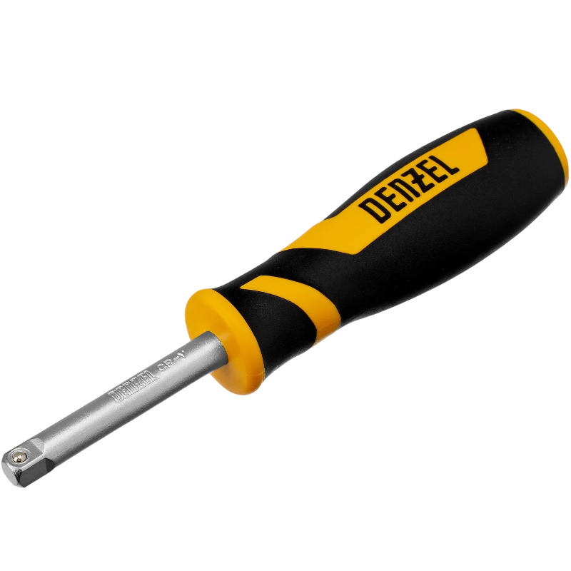 Набор инструментов Denzel 15807, 1/2", 1/4", 3/8", CrV, S2, пластиковый кейс, 216 предметов в Угличе