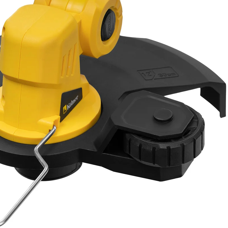 Триммер аккумуляторный Kolner KTG 18-30T1 18V UNI-M Standard 4610264003615, 300мм (акб 1х2.0Ач, зу, катушка) в Угличе