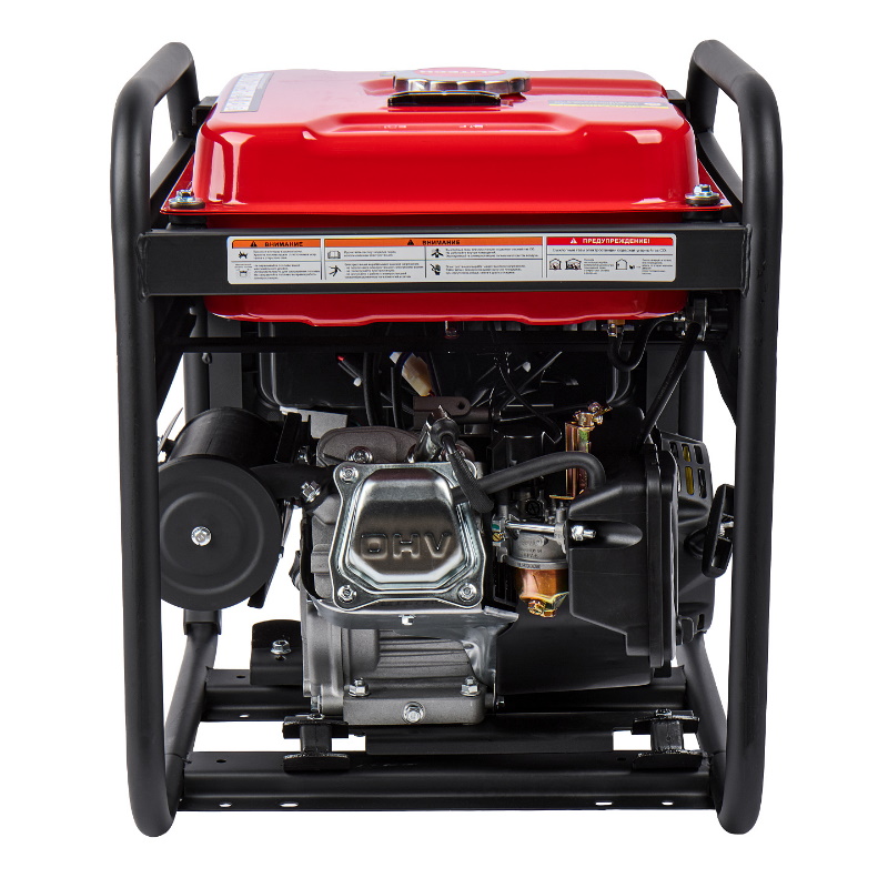 Генератор бензиновый Elitech БИГ 3800РМ 204587, инв, 4-т, мак3/ном2, 8кВт, т/б-15л