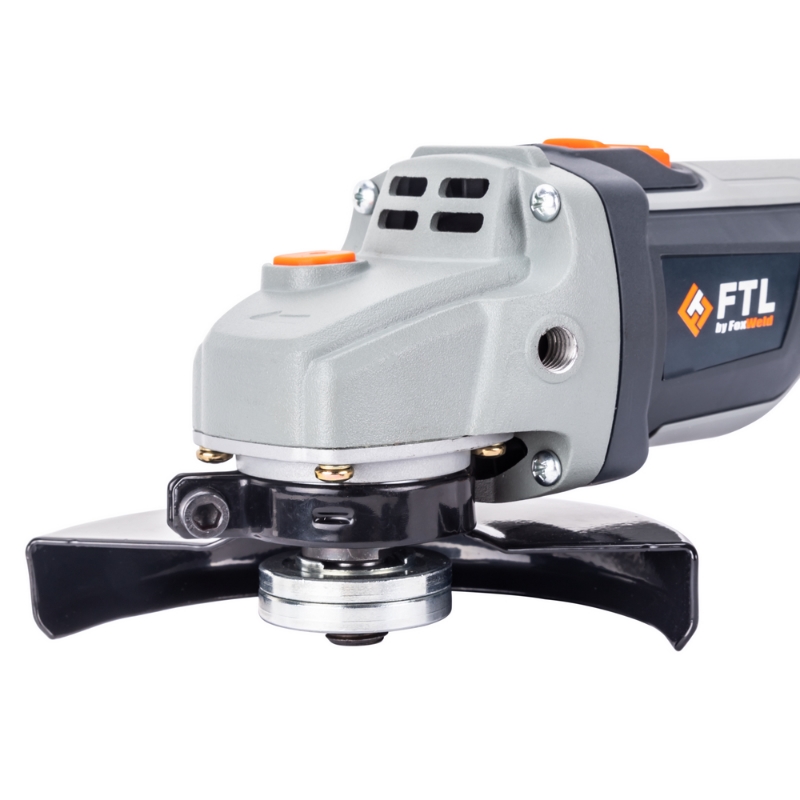 Угловая шлифмашина (болгарка) аккумуляторная FTL AG-X 125/20V EVO 8080, 125 мм, 20 В, плавный пуск, в кейсе в Муроме