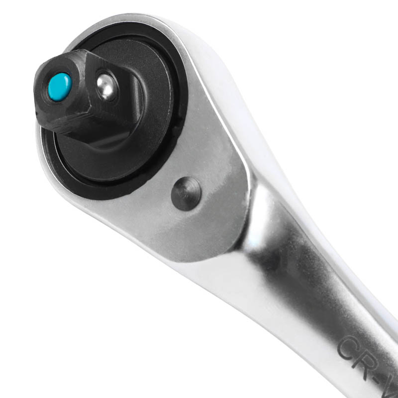 Ключ трещоточный Gross 14137, 120 зубьев, 1/2"