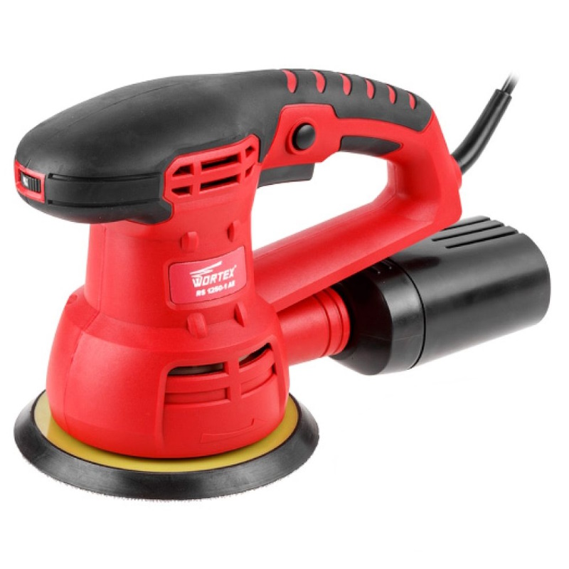 Эксцентриковая шлифмашина Wortex RS 1250-1 AE RS12501AE01319, в коробке, 450 Вт, 150 мм, 5000-13000 об/мин в Переславле