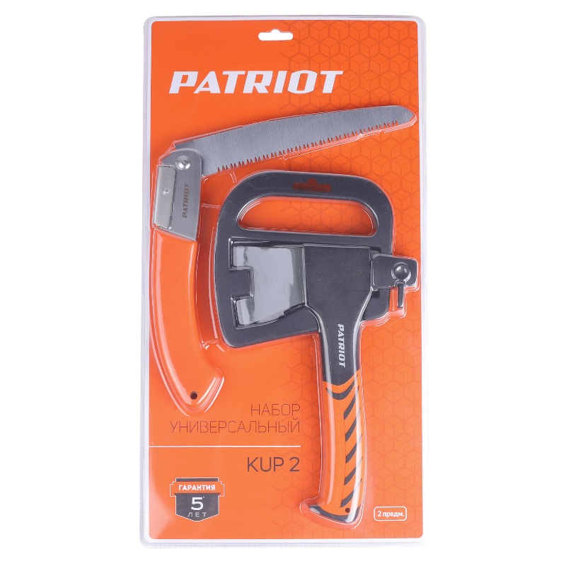 Набор универсальный Patriot KUP 2 777001420, 2 предмета в Ярославле