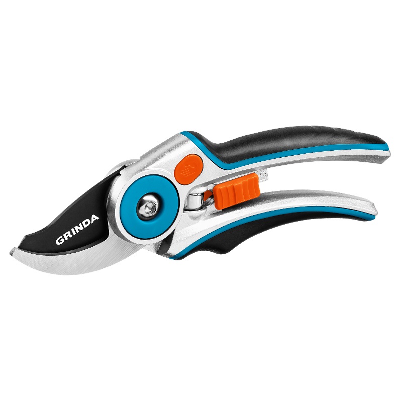 Плоскостной секатор Grinda PROLine P-29 423429, 210 мм в Твери
