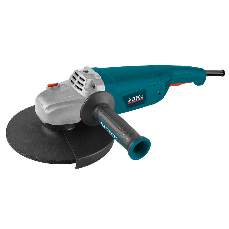 Угловая шлифмашина (болгарка) Alteco HEAVY DUTY AGH 2600-230 S 61289, 230 мм, 2600 Вт, плавный пуск в Коврове