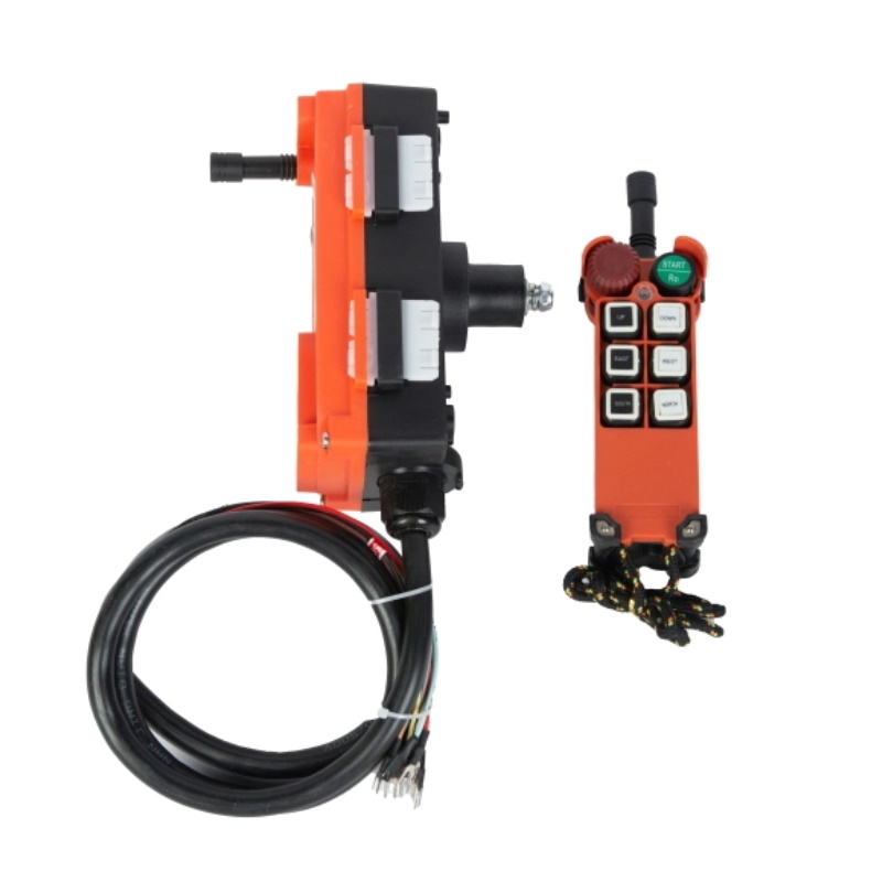 Комплект радиоуправления TOR F24-6S 1025066, 380В, 6 кнопок  в Муроме