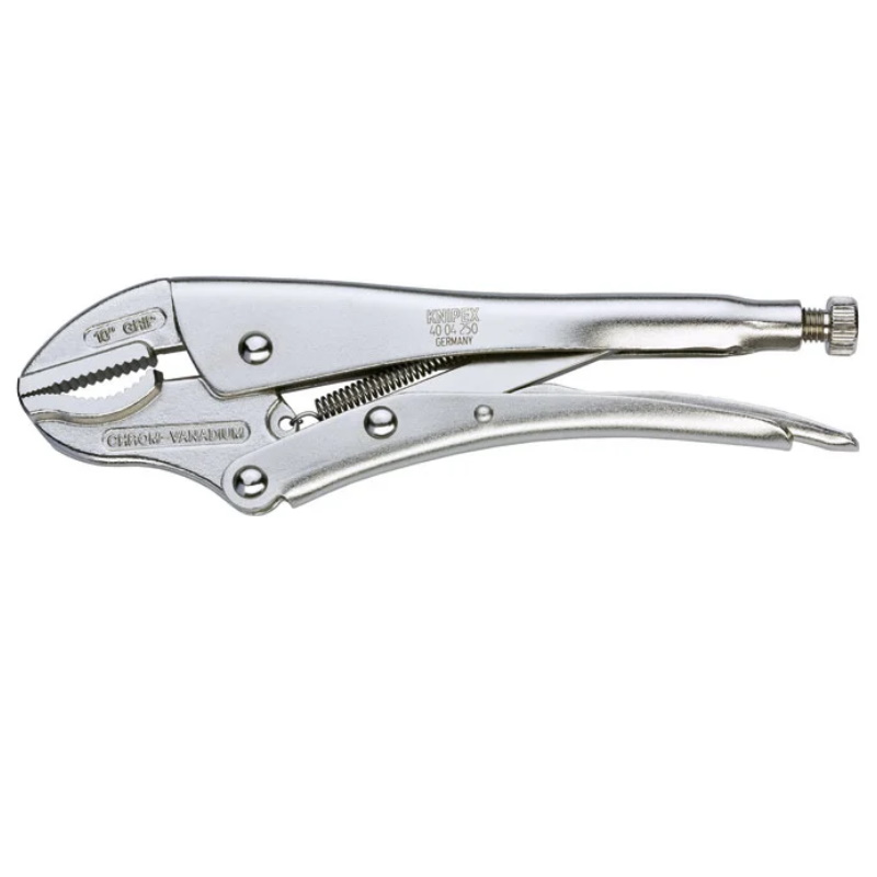 Зажим универсальный ручной Knipex KN-4004250, круг 35 мм, квадрат 30 мм, под ключ 32 мм, длина 250 мм в Костроме