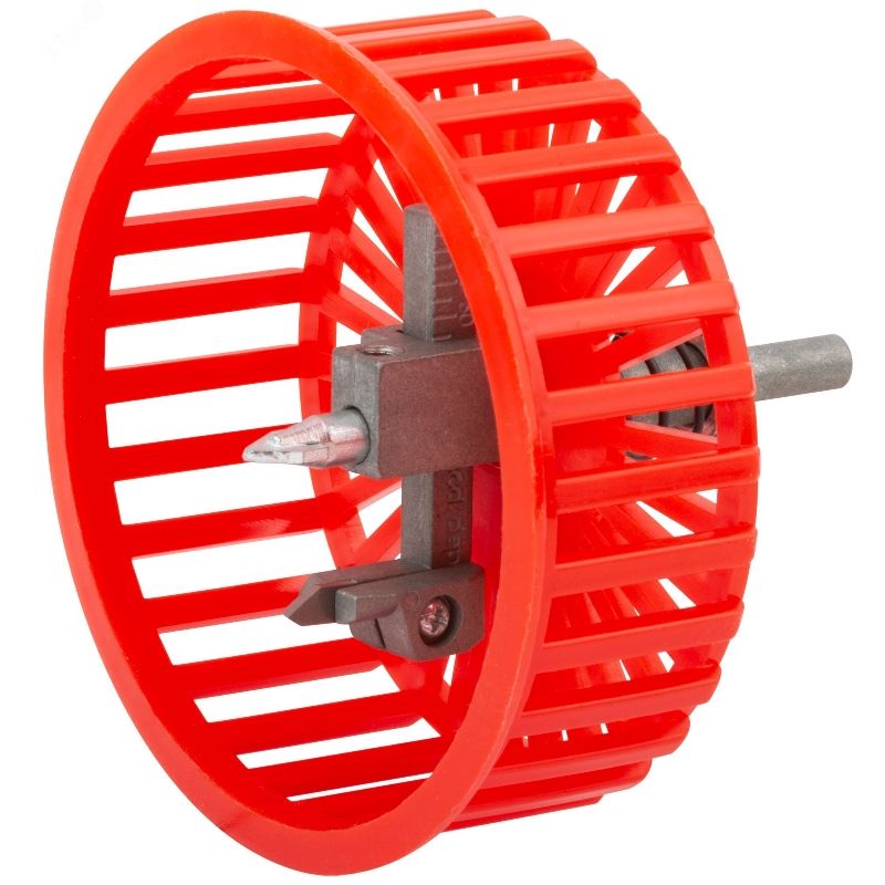 Сверло круговое по кафелю Балеринкас защитной решеткой Fit Профи 16540 20-90 мм 1693₽