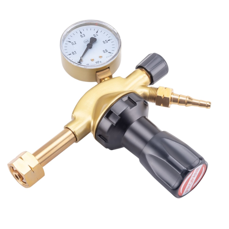 Редуктор FoxWeld GRE-2000 4422 пропановый 1 манометр вентиль 10263₽