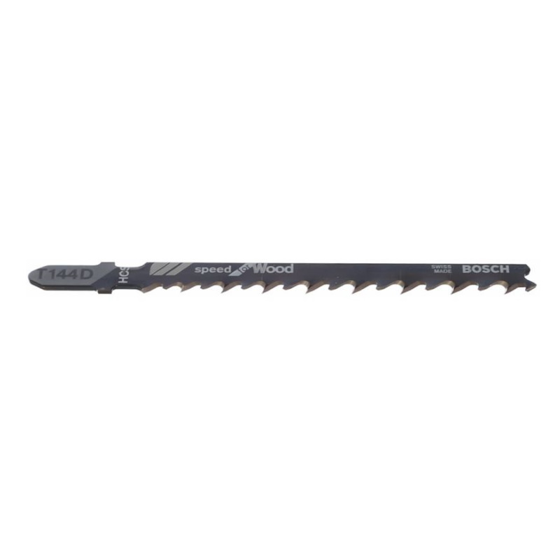 Пилки для лобзика Bosch 2.608.630.040 (Т144D, HCS, 5 шт.) в Рыбинске