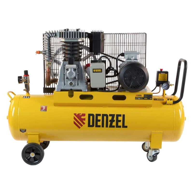 Компрессор воздушный Denzel BCI4000-T/100 58123 в Ярославле