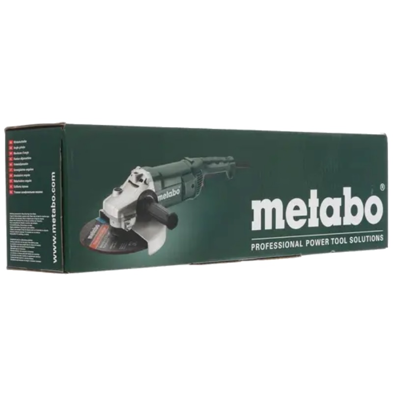 Угловая шлифмашина (болгарка) Metabo W 2200-230 606435010, 230 мм, 2200 Вт в Рыбинске