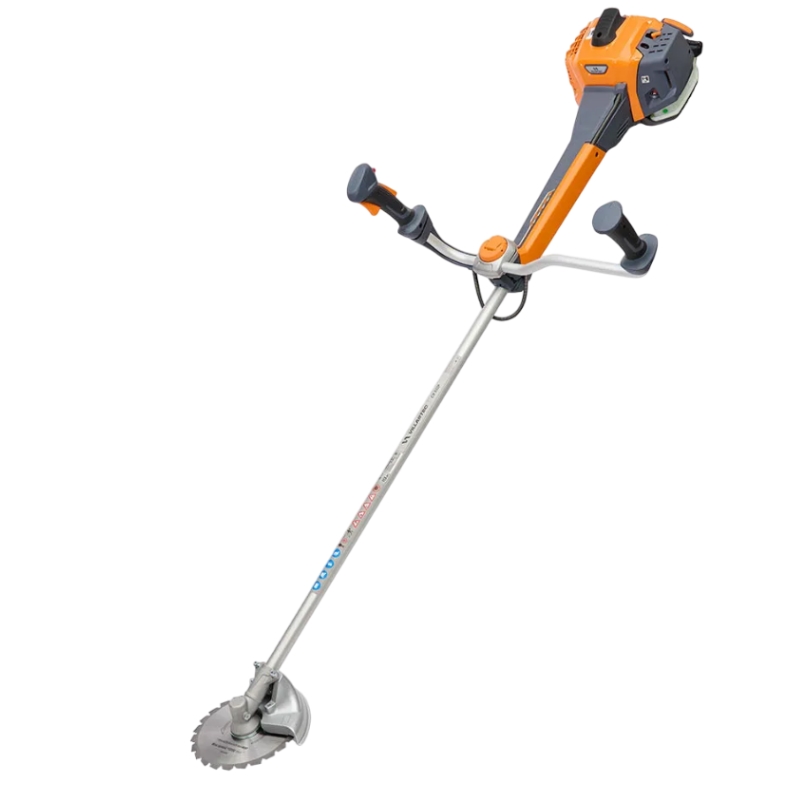 Подрезчик Villartec СВ532P, триммерная головка, Диск 3 z, Пильный диск +кожух, лямка двухплечевая
