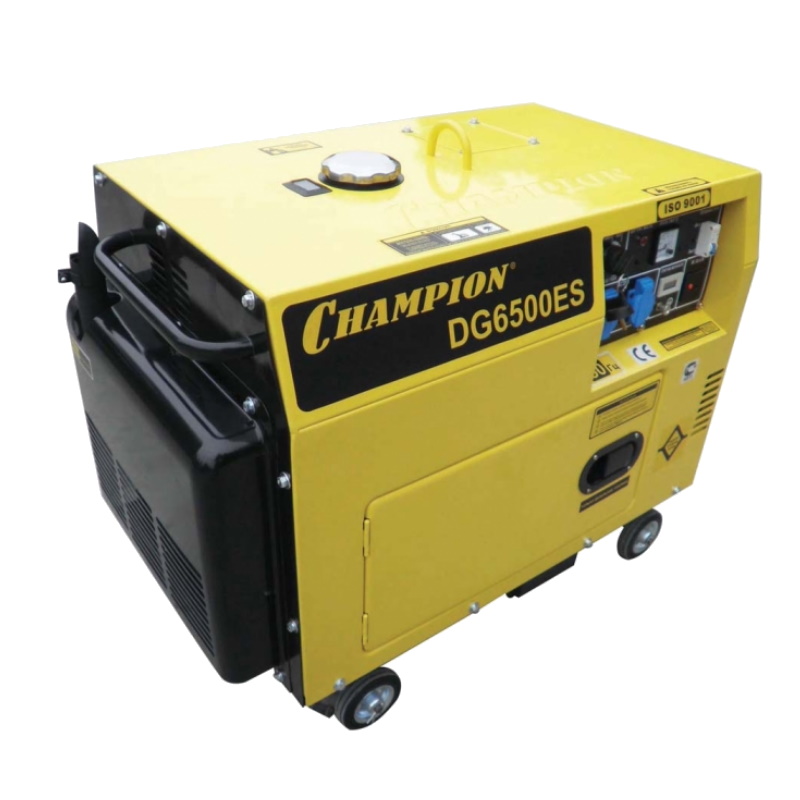 Дизельный генератор Champion DG6500ES